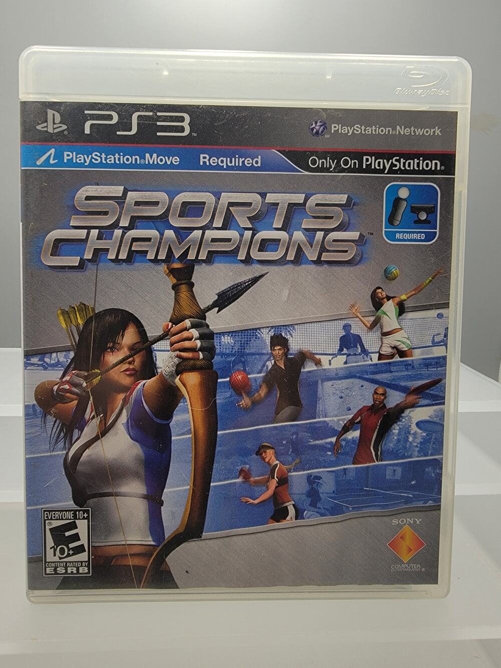 Sports Champions (Sony PlayStation 3, 2010) CIB